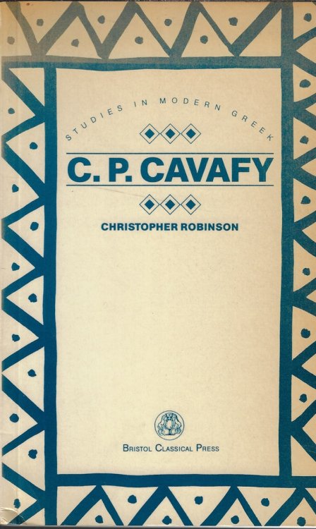 C.P. Cavafy