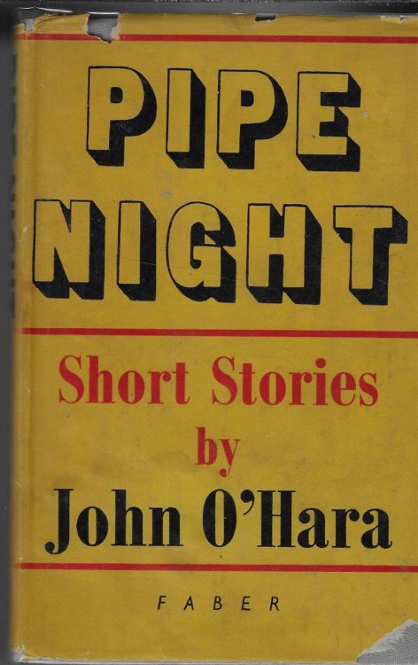 Pipe Night Short Stories