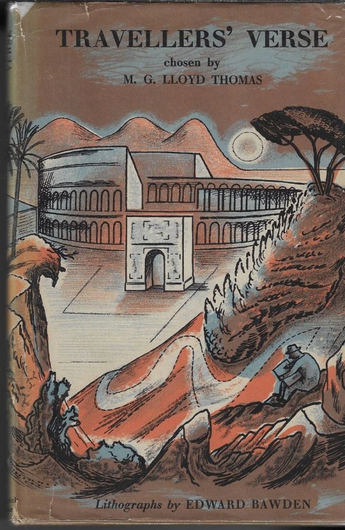 Travellers' Verse Chosen by M.G. Lloyd Thomas