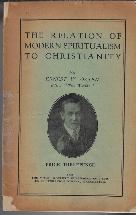 The Relation of Modern Spiritualism to Christianity