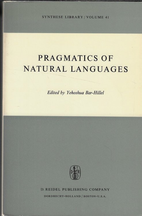 Pragmatics of Natural Languages 41