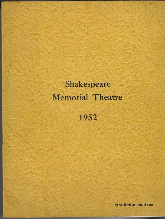 Shakespeare Memorial Theatre
