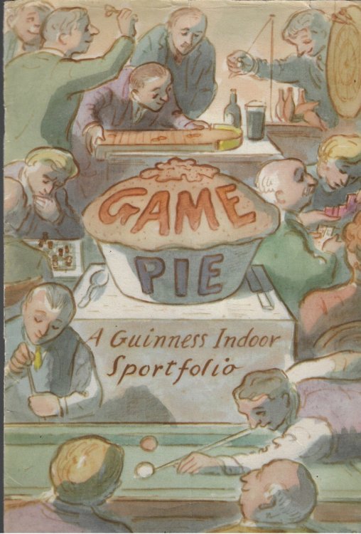 Game Pie A Guinness Indoor Sportfolio