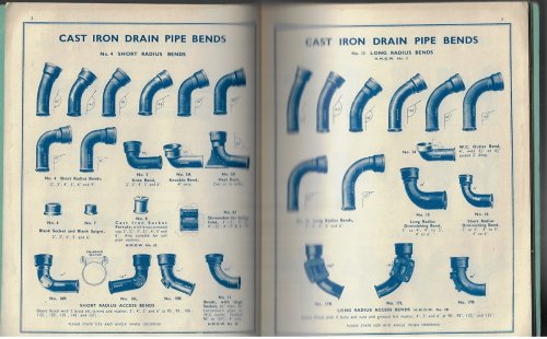Winser Cast Iron Drainage