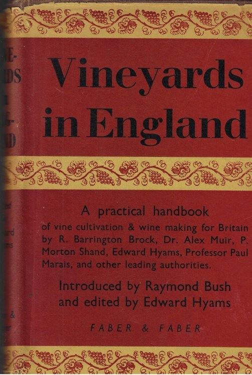 Vineyards in England A Practical Handbook