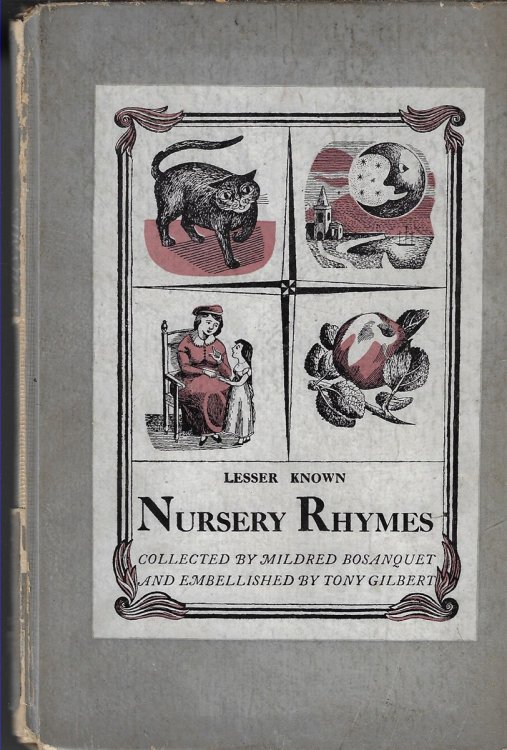 Lesser Known Nursery Rhymes