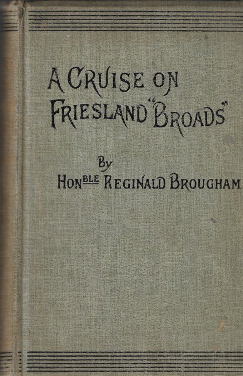 A Cruise on Friesland 