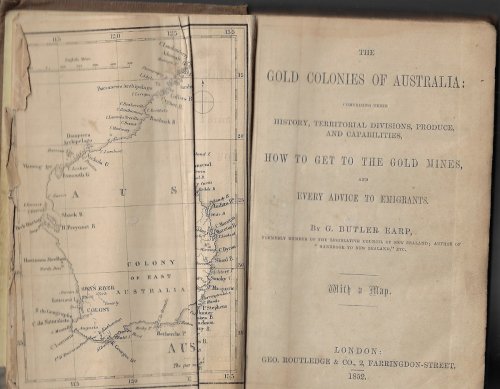 The Gold Colonies of Australia