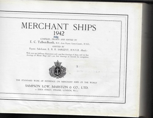 Merchant Ships 1942