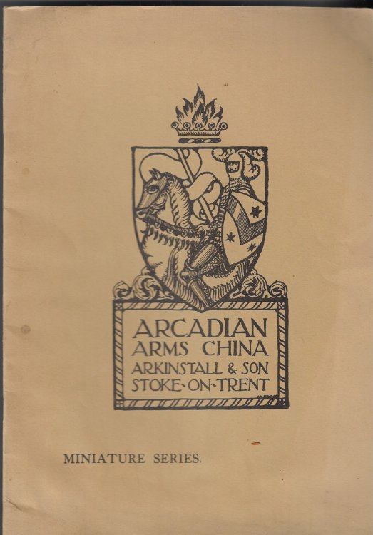 Arcadian Arms China Catalogue Miniature Series