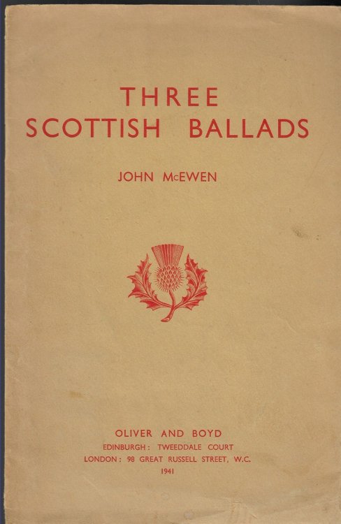 Three Scottish Ballads
