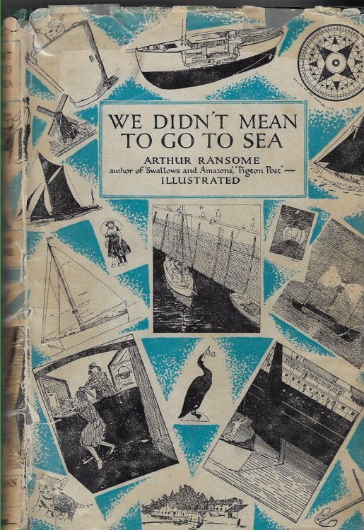 We Didn't Mean to go to Sea