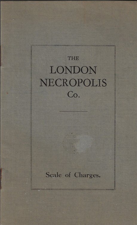 The London Necropolis Co.