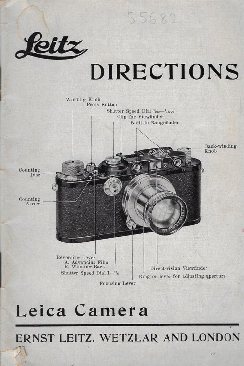 5 Handbooks for Leica Cameras and Lenses