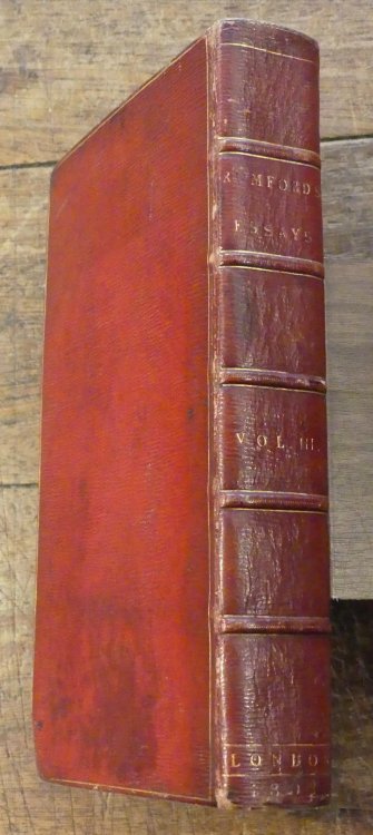 Essays Political, Economical and Philosophical. Vol. III.