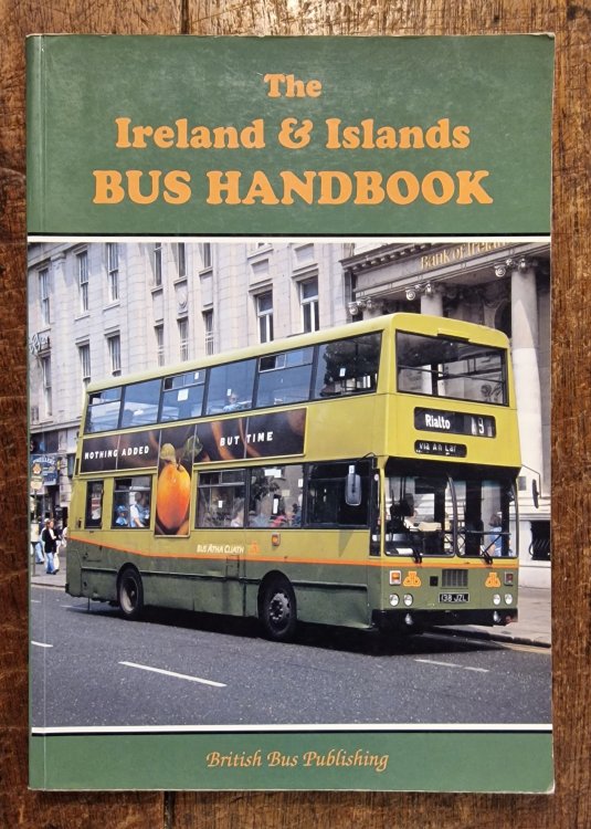 The Ireland and Islands Bus Handbook