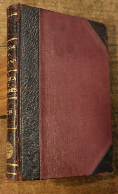 Calendar of State Papers. Colonial Series. America And West Indies.June, 1732. Preserved in the Public Record Office.