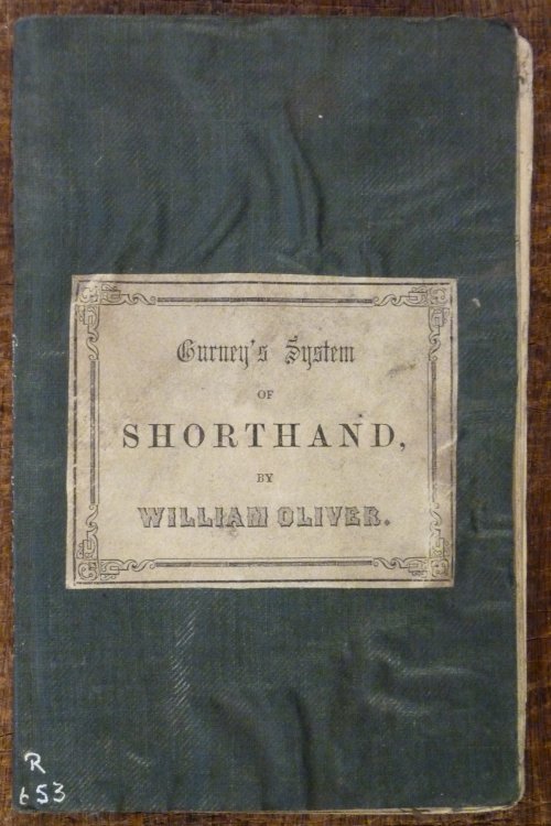 Gurney's System of Shorthand