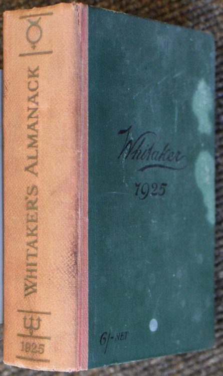 Almanac for the Year 1925