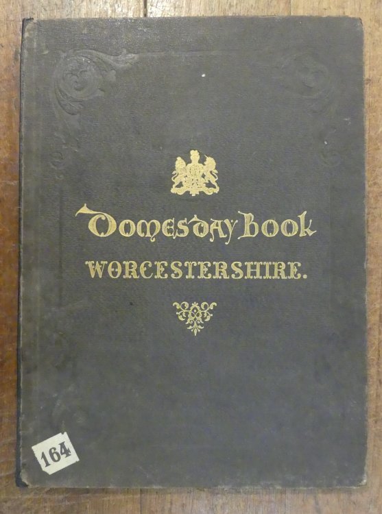 Domesday Book or Great Survey of England of William the Conqueror Worcestershire