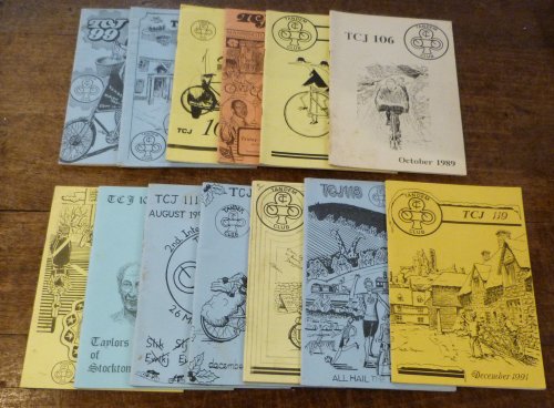 Tandem Club Journal 13 ISSUES 1988-1991