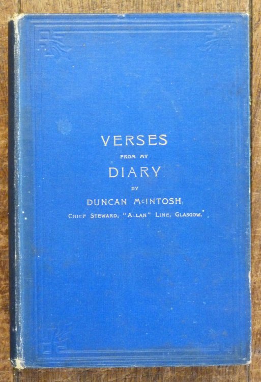 Verses from My Diary