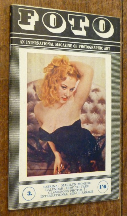 Foto An International Magazine of Photographic Art No 3