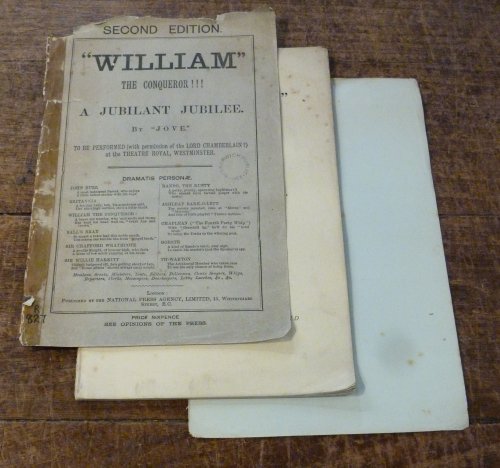 William the Conqueror A Jubilant Jubilee to be Performed at the Theatre Royal Westminster