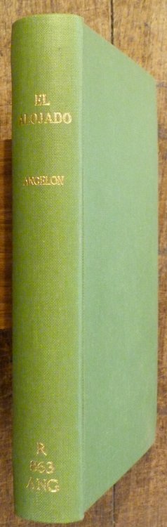 El Alojado, Novela Original