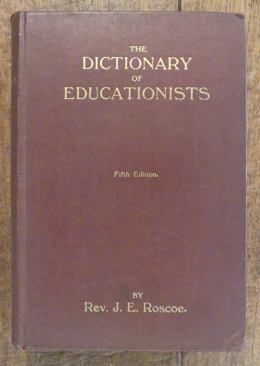 Dictionary of Educationalists