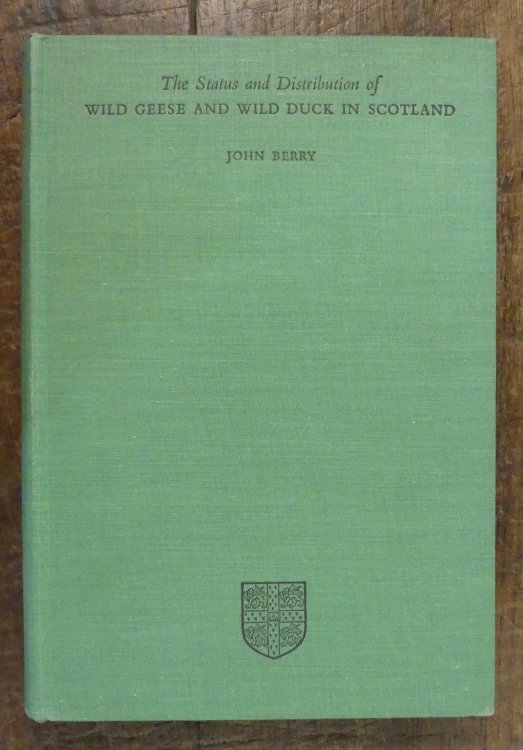 The Status and Distribution of Wild Geese and Wild Duck in Scotland. International Wildfowl Inquiry Volume II
