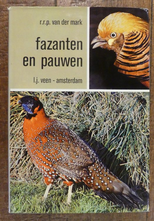 Fazanten En Pauwen