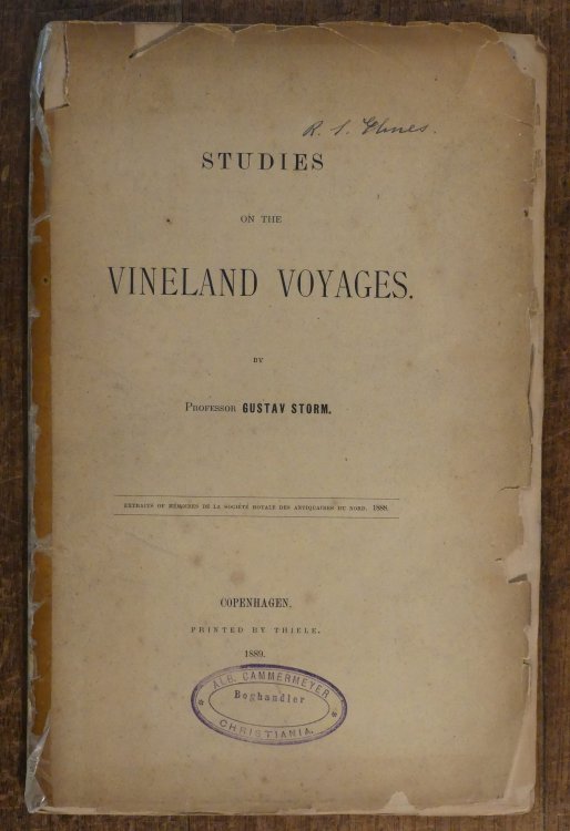 Studies on the Vineland Voyages