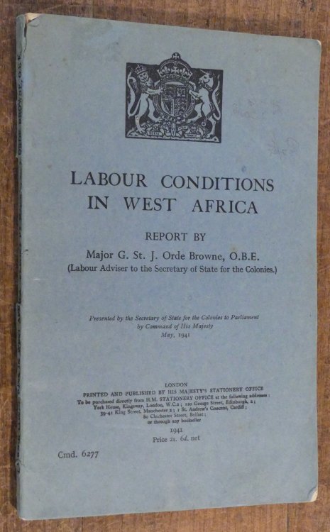 Labour Conditions in West Africa