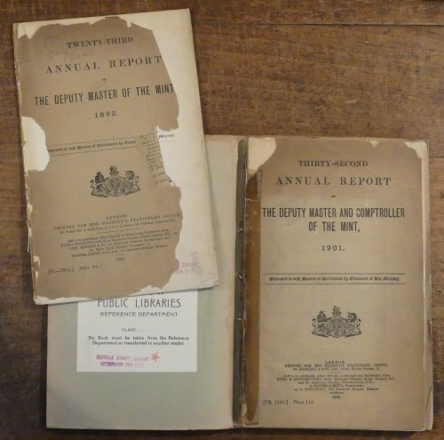 Thirty-second Annual Report of the Deputy Master and Comptroller of the Mint 1901