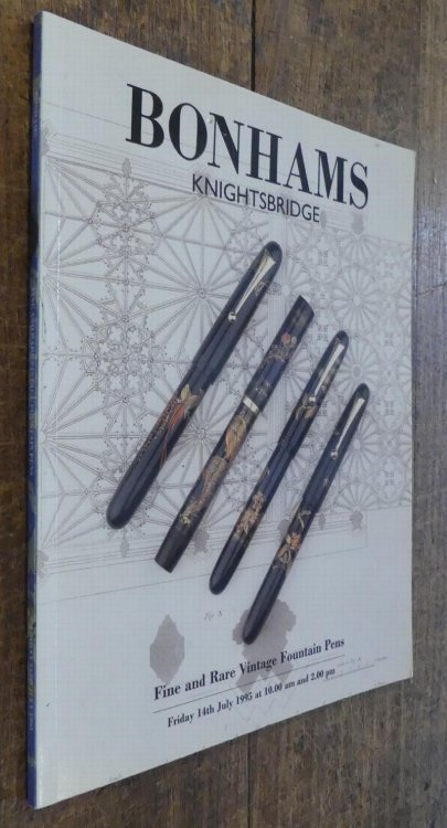 Fine and Rare Vintage Fountain Pens