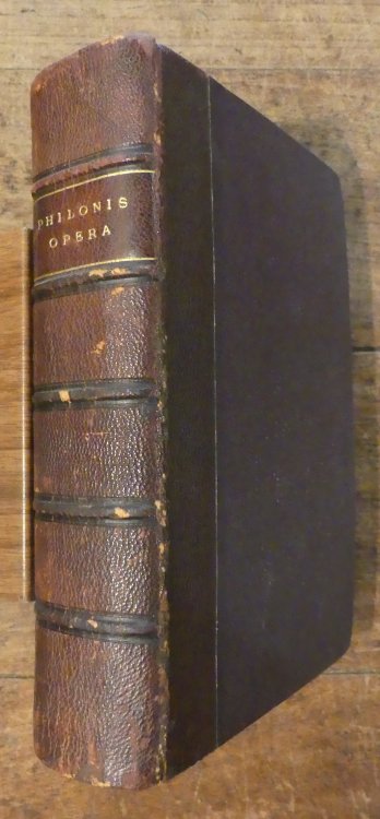 Opera Quae Supersunt THREE VOLUMES IN ONE