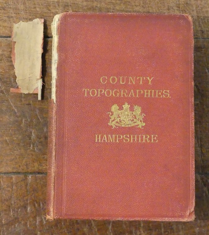 County Topographies Hampshire Including the Isle of Wight