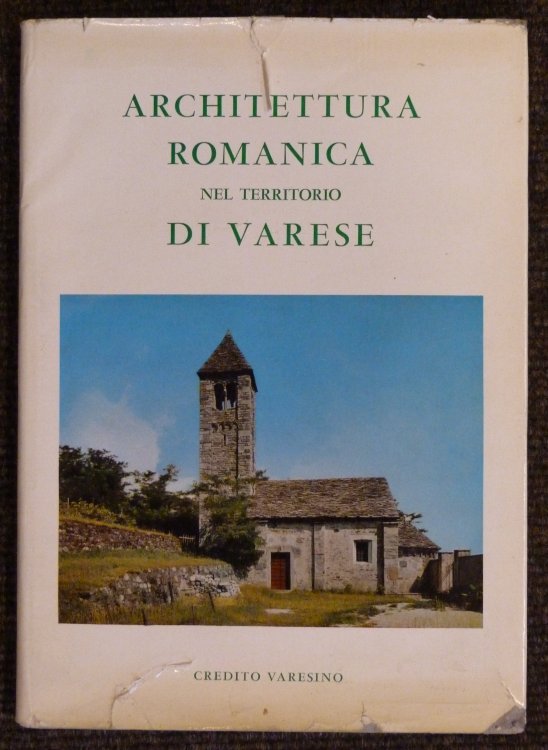 Architettura Romanica Nel Territorio Di Varese