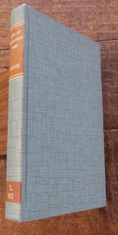 Hymns and Miscellaneous Poems
