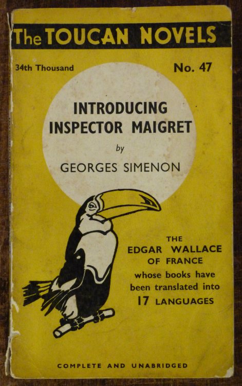 Introducing Inspector Maigret (Toucan Novel No. 47)