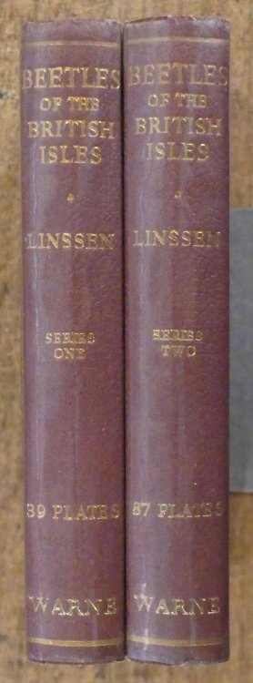 Beetles of the British Isles First Series & Second Series TWO VOLS