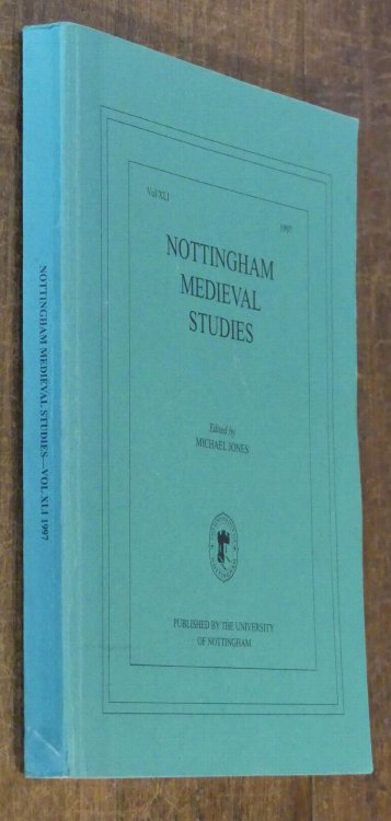 Nottingham Medieval Studies Vol.XLI 1997