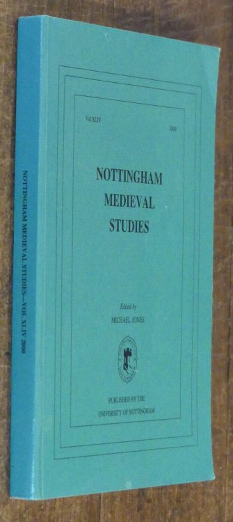 Nottingham Medieval Studies Vol. XLIV 2000