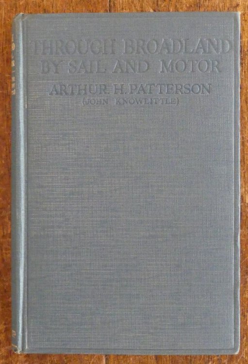 Through Broadland By Sail and Motor