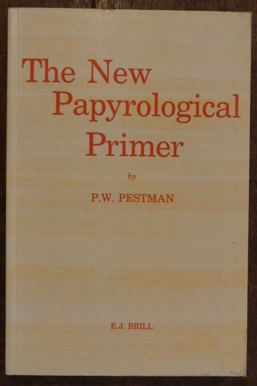 The New Papyrological Primer