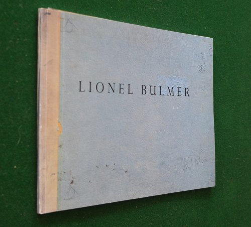 Drawings from the Studio Estate of Lionel Bulmer NEAC 1919-1992