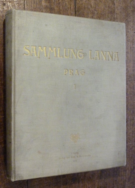 Sammlung Lanna Prag, Erster Band