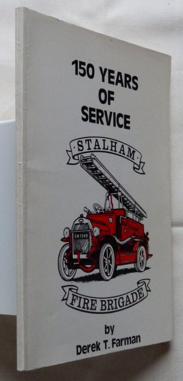 150 Years of Service Stalham Fire Brigade