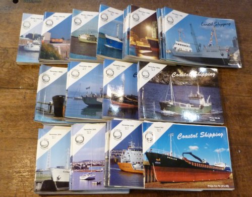 Coastal Shipping 86 issues, Vol No 1, Spring 1994 to Vol 14. no. 4 Aug 2007 (complete unbroken run)